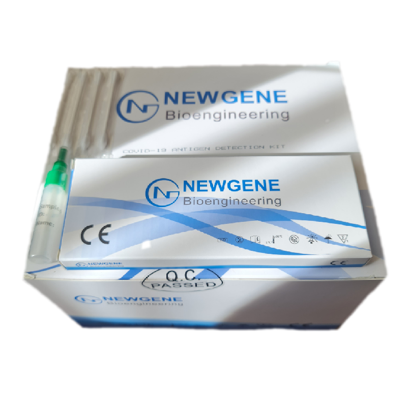 Експрес-тест для виявлення антигенів SARS-CoV-2 COVID-19 NEW GENE